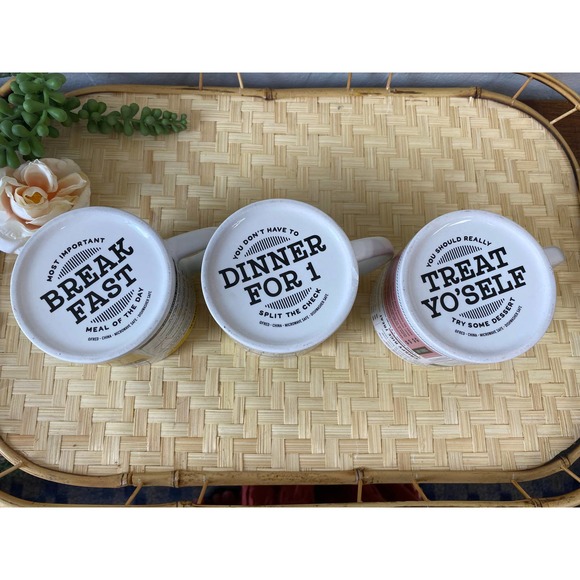 Microwave Meal Recipe Mugs - Breakfast Dinner Cake - Picture 2 of 3